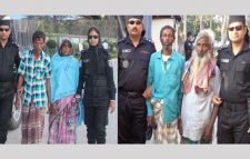 কানাইঘাট ও তাহিরপুর থেকে আটক ৪, গাঁজা উদ্ধার