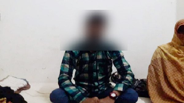 বাড়িতে ফিরলেন কানাইঘাটের সেই প্রবাসী যুবক