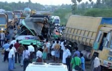 এক মাসে সড়ক দুর্ঘটনায় ৫৩৪ জন নিহত