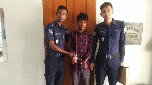 জৈন্তাপুরে ধর্ষণ মামলার আসামি গ্রেপ্তার