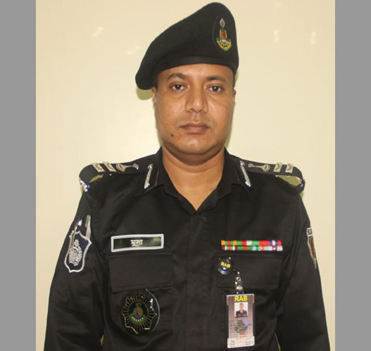 সিলেটে র‌্যাব -৯ এ নতুন অধিনায়ক লে. কর্নেল আবু মুসা মো. শরীফুল ইসলাম