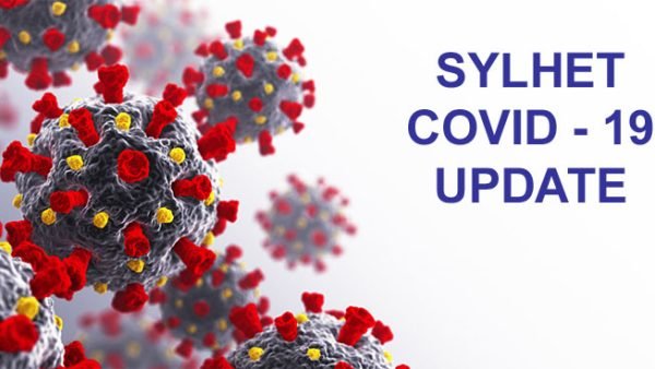 সিলেটে ২৪ঘন্টায় ২ চিকিৎসক ও ৬ পুলিশ সদস্যসহ পজেটিভ সনাক্ত ২২