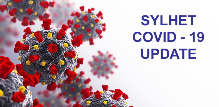 সিলেটে ২৪ঘন্টায় ২ চিকিৎসক ও ৬ পুলিশ সদস্যসহ পজেটিভ সনাক্ত ২২