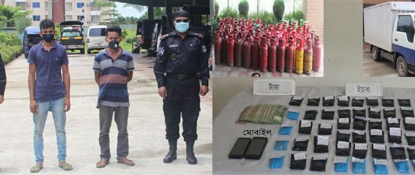 ১০হাজার পিস ইয়াবাসহ ২জন আটক করেছে সিলেট র‌্যাব-৯