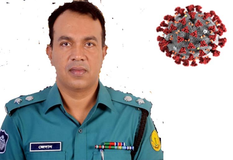 করোনা আক্রান্ত হলেন সিলেটে অতিরিক্ত উপ-পুলিশ কমিশনার জেদান আল মূসা