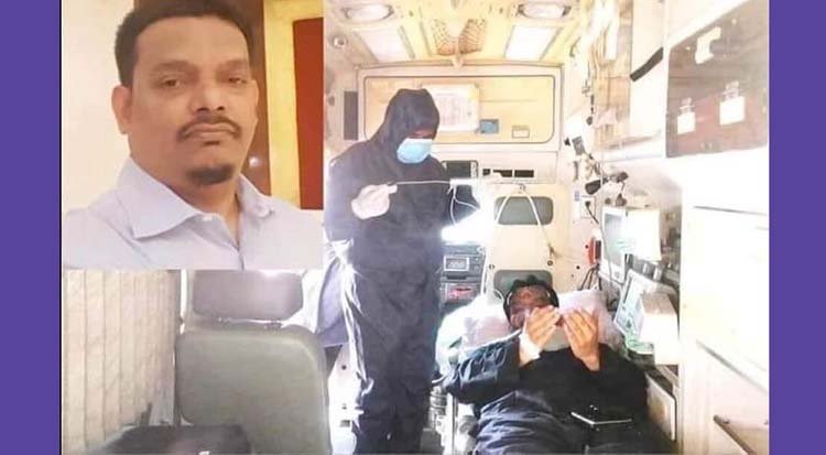 বিএনপি চেয়ারপার্সনের উপদেষ্টা ড. এনামুলকে সিলেট থেকে ঢাকায় স্থানান্তর