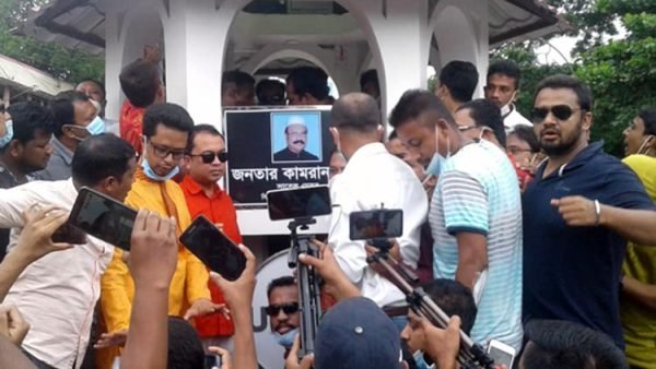 সিলেটে ‘কামরান চত্বর’ নামকরণ নিয়ে যা বললেন সিলেট আ.লীগের শীর্ষ নেতারা।