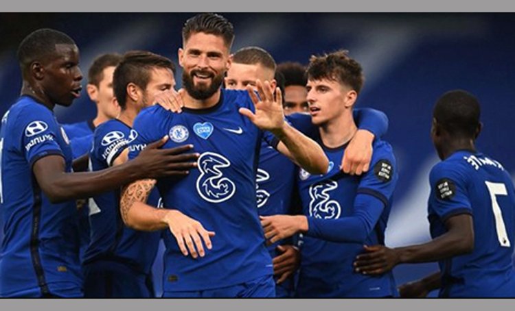 ম্যাঞ্চেস্টার ইউনাইটেডকে হারিয়ে ফাইনালে চেলসি।