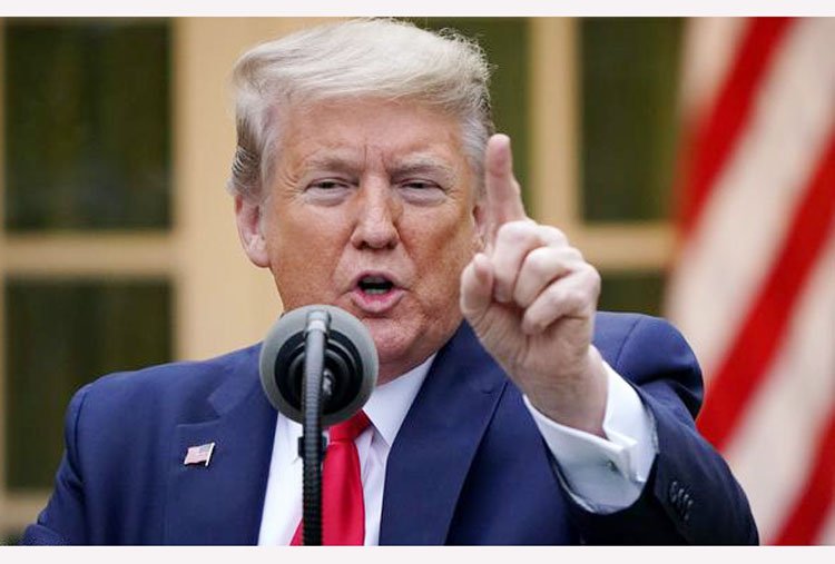 ভারত ও চীনের শান্তি রক্ষায় যা লাগে সব করব: ট্রাম্প।