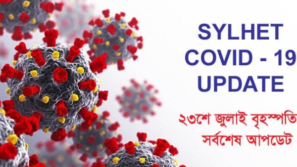 সিলেটে করোনায় দুটি ল্যাবে ১১০জন পজেটিভ