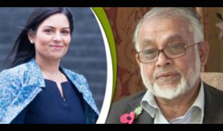 মৃত্যুদণ্ডপ্রাপ্ত যুদ্ধাপরাধী চৌধুরী মঈন উদ্দিনের ব্রিটিশ স্বরাষ্ট্রমন্ত্রীর বিরুদ্ধে মামলা।