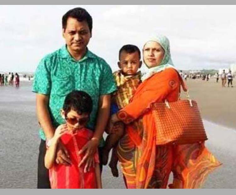 ৫০ লাখ টাকা ক্ষতিপূরণ পাচ্ছে করোনায় মৃত্যু  ডা. মঈনের পরিবার।