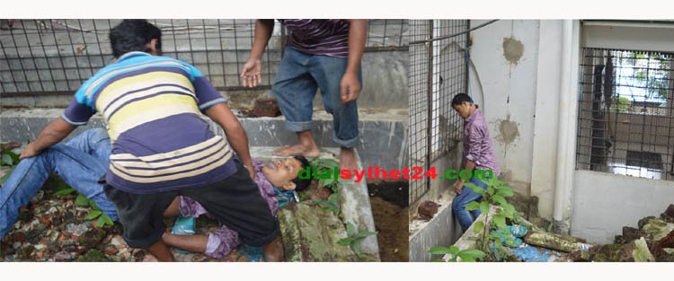 হযরত শাহজালাল (র:) মসজিদের পেছনে ফাসঁ লাগানো এক যুবকের লাশ উদ্ধার