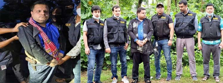 রিজেন্ট হাসপাতালের চেয়ারম্যান সাহেদ ভারতে যাওয়ার প্রস্তুতিকালে গ্রেফতার করেছে র‌্যাব