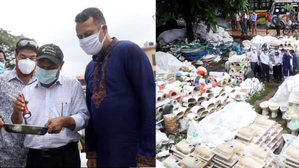 ৬টি প্রতিষ্ঠানের বিরুদ্ধে মামলা ও ৮৬ হাজার টাকা জরিমানা সিসিক ভ্রাম্যমান আদালতের