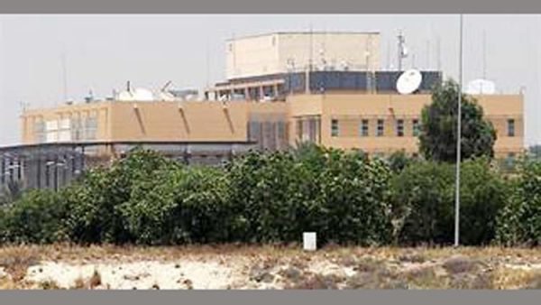 ফের মার্কিন দূতাবাসে জঙ্গি হামলা।