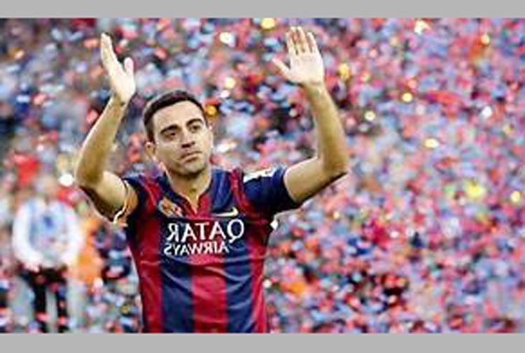 করোনায় আক্রান্ত বার্সেলোনা মিডফিল্ডার জাভি ।