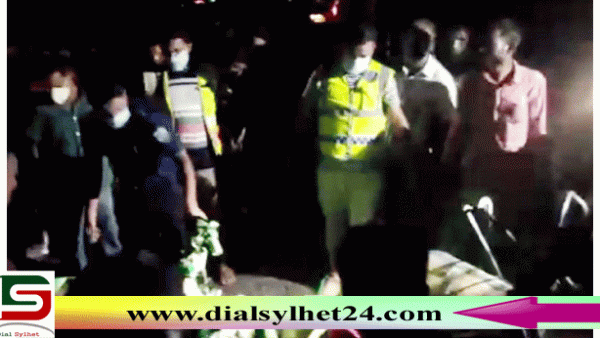 ওসমানীনগরে বাস চাপায় শিশুসহ নিহত ৪