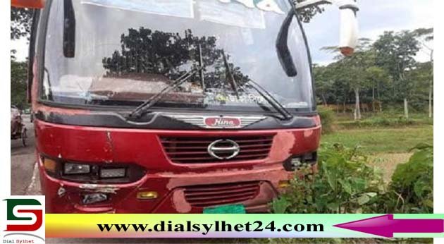 সিলেটে সড়ক দুর্ঘটনায় মোটরসাইকেল আরোহী নিহত