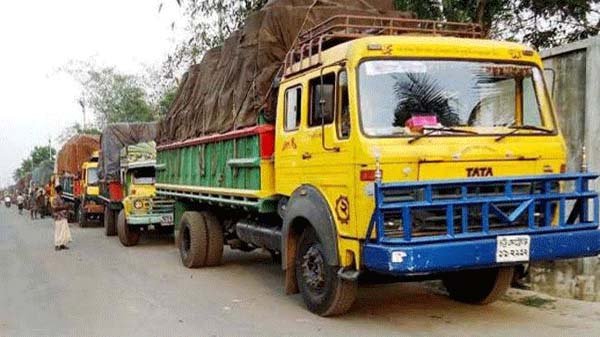 সিলেটে ৭২ ঘণ্টার পরিবহন ধর্মঘট চলছে