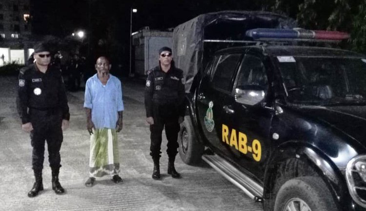 জকিগঞ্জে বিড়িসহ চোরাকারবারিকে গ্রেফতার করল র্যাব