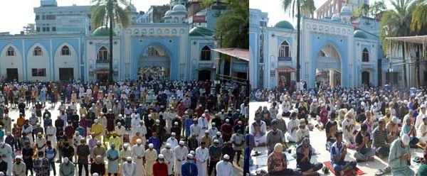 সিলেটে পালিত হলো পবিত্র ঈদুল আযহা