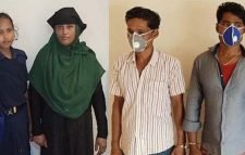 ওসমানীনগরে দুই সহোদরসহ গ্রেফতার ৩