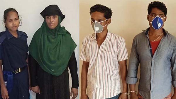 ওসমানীনগরে দুই সহোদরসহ গ্রেফতার ৩