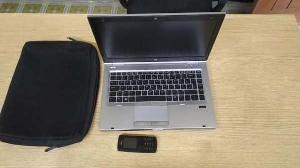 ছিনতাই হওয়া মোবাইল ও ল্যাপটপ উদ্ধার, আটক ৩