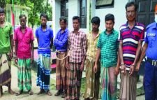 বানিয়াচংয়ে ৮জুয়াড়িকে অর্থদণ্ড