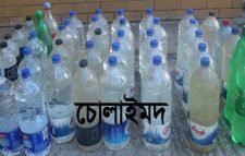 সিলেটে ৭৮ লিটার চোলাই মদ উদ্ধার