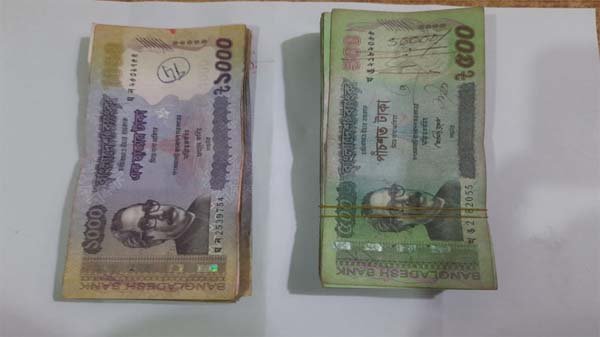 সিলেটে ছিনতাইয়ের টাকা উদ্ধার, গ্রেফতার ১