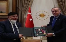 এরদোগানের সঙ্গে পররাষ্ট্রমন্ত্রীর সাক্ষাৎ