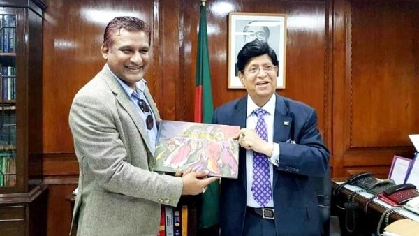 পররাষ্ট্রমন্ত্রীর প্রবাসী বিষয়ক পরামর্শক হিসেবে নিয়োগ পেলেন : কায়েস চৌধুরী