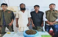 বিশ্বনাথে ১ কেজি গাঁজাসহ ২জন গ্রেফতার