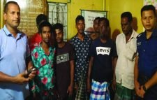 মাধবপুরে সাত জুয়াড়ির কারাদণ্ড