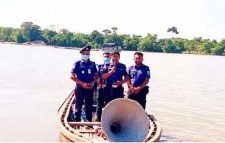 ছাতকে নৌ-পথে চাঁদাবাজদের দৌরাত্ম্য বন্ধে থানা পুলিশ কঠোর