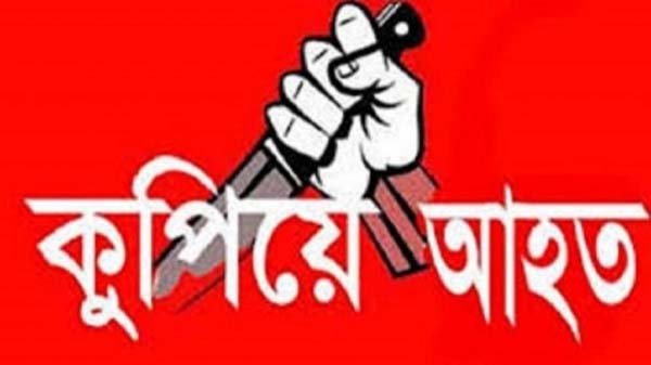 ওসমানীনগরে ভাবির দায়ের কোপে দেবর আহত