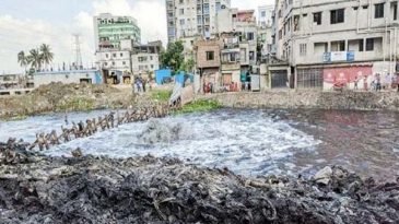 ডিএনডি খালে নিখোঁজ শিশুর লাশ উদ্ধার