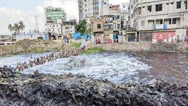 ডিএনডি খালে নিখোঁজ শিশুর লাশ উদ্ধার