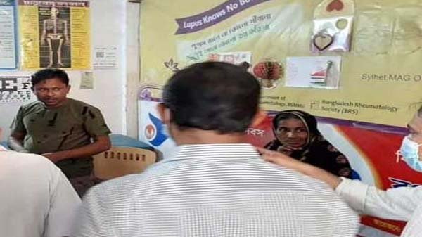 কানাইঘাটে ভূয়া চিকিৎসকে ভ্রাম্যমাণ আদালতের জরিমানা