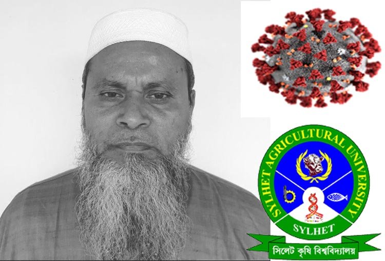 করোনায় মারা গেলেন সিকৃবির প্রফেসর আবু বকর