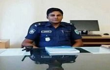 ছাতক থানার নতুন ওসিকে চট্রগ্রাম রেঞ্জে ব