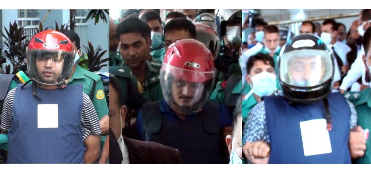 ধর্ষন মামলার আসামী রনি,রাজন ও আইনুদ্দিনকে ৭দিন চেয়ে ৫দিনের রিমান্ড মঞ্জুর করে আদালত