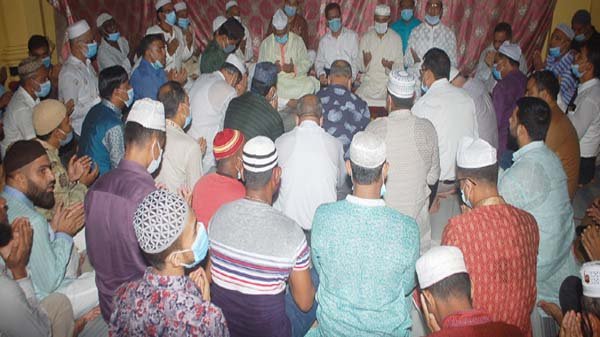 প্রধানমন্ত্রীর জন্মদিনে সিলেট জেলা আওয়ামী লীগের মিলাদ ও দোয়া মাহফিল