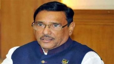 পানি বন্টনের আলোচনায় ইতিবাচক অগ্রগতি হয়েছে : ওবায়দুল কাদের