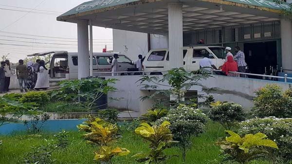 রোগী বেশি থাকায় নর্থ ইষ্ট হাসপাতালে  করোনা ওয়ার্ড পুনরায় চালু