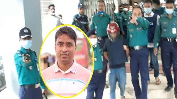 ধর্ষক’ রবিউলও পাঁচদিনের রিমান্ডে