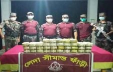 নাফ নদী সীমান্তে সাড়ে ৩ লাখ ইয়াবা জব্দ