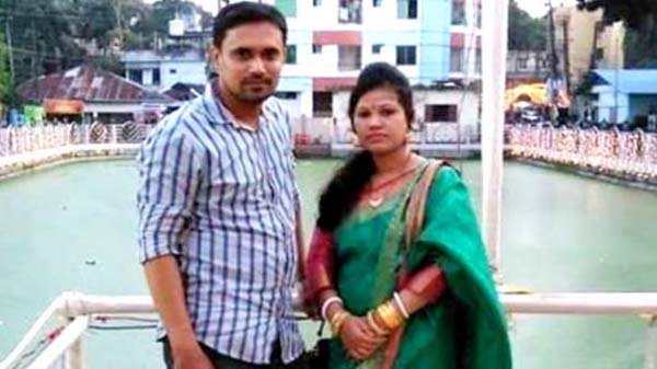 লাকি রানীর স্বামীর আত্মসমর্পণ, কারাগারে প্রেরণ